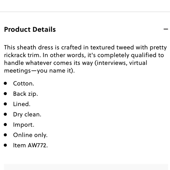 J.Crew Sheath Dress in Textured Tweed - Picture 12 of 12